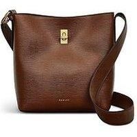 Radley Threadneedle Street - Faux Lizard Medium Open Top Crossbody