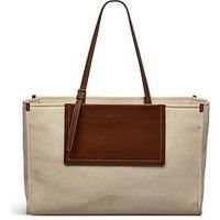 Radley The Burlington - Canvas Large Ziptop Tote Bag