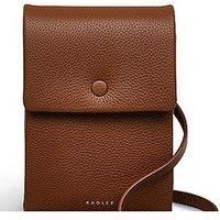 RADLEY London Mallow Street Medium Phone Crossbody Bag With Dustbag (Saddle)