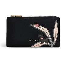 RADLEY Womens The Tales of Spring Medium Ziptop Purse Black One Size
