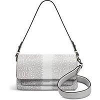 Radley Leather Lane - Faux Lizard Medium Flapover Shoulder Bag
