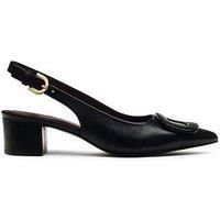 Radley Grosvenor Arcade Heeled Slingback Black