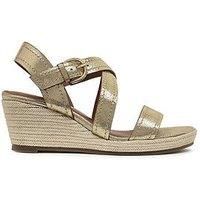Radley Lavender Road Midi Wedge
