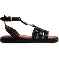 Radley Fore Street Gladiator Sandal Black