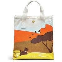 Radley London On Safari Small Open Top Tote Bag In Recycled Fabric in Pecan