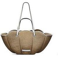 Radley The Lily - Raffia Large Open Top Tote