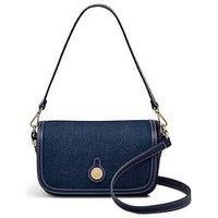Radley Bathurst Mews - Indigo Small Flapover Cross Body