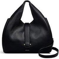 Radley Sloane Street Medium Ziptop Grab - Black