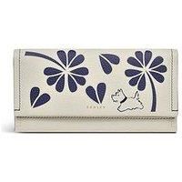 Radley Cut Out Floral Large Flapover Purse
