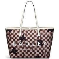 Radley Southwell Gardens - Check Large Open Top Tote