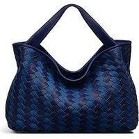 Radley Devonshire Row - Denim Large Open Top Grab