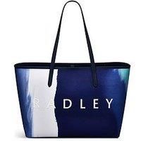 Radley Southwell Gardens - Stripe Large Open Top Tote