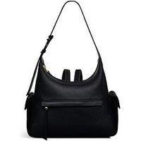Radley The Fitzrovia Small Ziptop Backpack - Black
