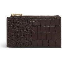Radley Coin Street - Faux Croc Medium Ziptop Purse