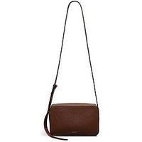 Radley Duchess Close Texture Small Ziptop Crossbody Bag - Brown
