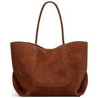 Radley The Compton Suede Medium Ziptop Shoulder