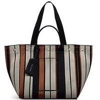 Radley Hadleigh Place - Stripe Large Open Top Tote