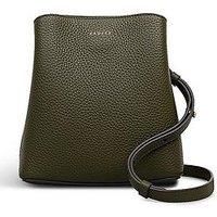 Radley Dukes Place Small Compartment Crossbody Bag - Green