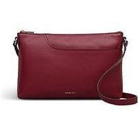 Radley Pockets Medium Ziptop East-West Cross Body Bag - Red