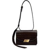 Radley The Belsize - Faux Croc Small Flapover Shoulder