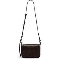 Radley Westwell Lane - Faux Croc Small Flapover Cross Body