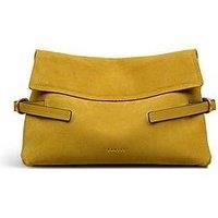 Radley Fleet Street - Suede Medium Flapover Clutch