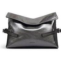 Radley Fleet Street Metallic Medium Flapover Clutch