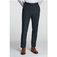 Appolo Stripe Flannel Slim Fit Trousers