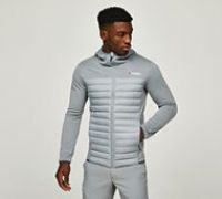 Berghaus Vaskye Hybrid Jacket - Grey - Size S