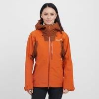 Women's Ridge-Hiker Hooded Jacket, Orange