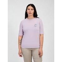 Women's Coneflower T-Shirt, Purple