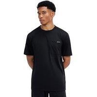 Berghaus Mens Tech T-Shirt Relaxed Fit Chest Pocket Short Sleeve Logo Top 2025