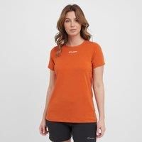 Women's Delta Tee, Orange