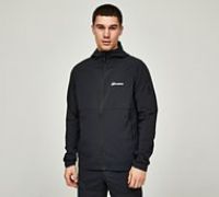 Berghaus Theran Plus Full Zip Hoodie - Black - Size S