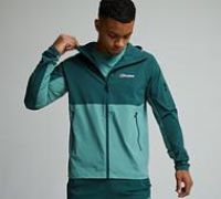 Berghaus Theran Plus Full Zip Hoodie - Green - Size S