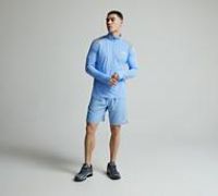 Berghaus Wayside 3.0 Tech Quarter Zip Top - Blue - Size M