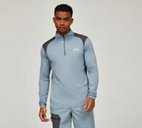 Berghaus Wayside 3.0 Tech Quarter Zip Top - Grey - Size M