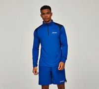Berghaus Wayside 3.0 Tech Quarter Zip Top - Blue - Size S