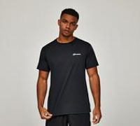 Berghaus Wayside 3.0 Tech T-Shirt - Black - Size XL
