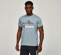 Berghaus Peak Logo T-Shirt - Grey - Size M