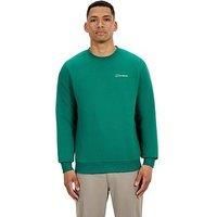 Berghaus Mens Logo Crew - Green