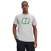 Berghaus Mens Berghaus Glitched Blocks Tee - Grey