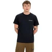 Berghaus Mens Coordinates Tee - Black