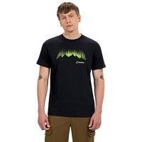 Berghaus Mens Mountain Strike Tee - Black