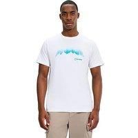 Berghaus Mens Mountain Strike Tee - White