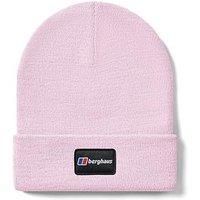 Berghaus Unisex Berg Logo Recognitio Beanie, Pale Dawn, One Size