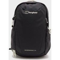 24/7 20L Rucksack, Black