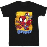 Marvel  Spidey And His Amazing Friends  men's  in Black