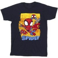 Marvel  Spidey And His Amazing Friends  men's  in Blue