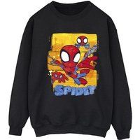 Marvel  Spidey And His Amazing Friends  women's Sweatshirt in Black